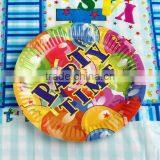 Disposable Tray Barbecue Ball Paper Plate Cartoon Party thumbnail-3