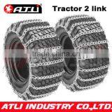 Quick Mounting Garden Tractor Tire Chain L2 thumbnail-1