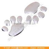 Self-adhesive Silver Paper Sticker Car Badge Emblems thumbnail-3
