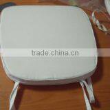 Classic White Soft Cushion With Tie for Tiffany Chair,banquet Chair thumbnail-1