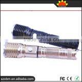 2016 Wholesale UltraShine F7 T6 LED Rechargeable Aluminum Alloy LED Flashlight Torch thumbnail-6