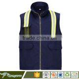 Flame Retardant Coveralls 100 Cotton Safety Vest