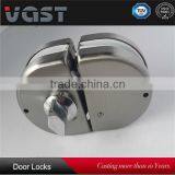 Stainless Steel Tempered Glass Doors Lock for 8-12mm Glass thumbnail-1