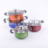 Hot Sale Wholesale Healthy Deep Stainless Steel Pot thumbnail-6