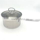 Eco-Friendly High Quality Stainless Steel Soup Stock Pots thumbnail-1