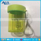 Color Brilliant Light Green Cantaloupe Fruit Drink Bottle thumbnail-4