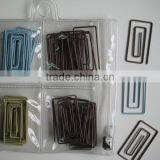 Colorful Personalized Big Metal Paper Clip thumbnail-3