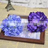 Wholesale Wedding Decoration Flower Silk Cloth Artificial Hydrangea thumbnail-3