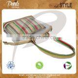 See Through PVC / PP Laminated Jute Bag With Pouch thumbnail-4