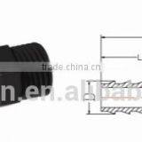 TY High Quality PP Compression Fittings TUBE MALE COUPLING Eco-friendly Cheap Price Full Size Factory Price List Discount thumbnail-1