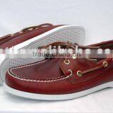 Classic Men's Handsewn Boat Shoes Loafer Shoes Slip on Shoes thumbnail-3