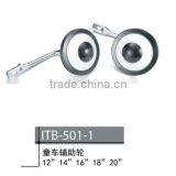 Children Bicycle's Plastic Training Wheel and Wheel Stand thumbnail-1