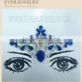 Professional Custom Waterproof Face Jewels Stricker thumbnail-1