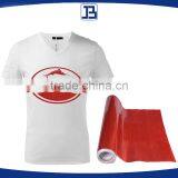 Hot Selling Wholesale Red Glitter Heat Transfer Vinyl for Tshirt thumbnail-1