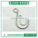 Stainless Steel Kitchen Hooks S-hook Metal Hook for Packaging Accessories