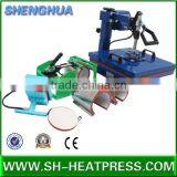 Multi-functional Heat Press Machine Combo All in One 8in1, 6in1, 4in1 for Sale thumbnail-5