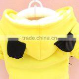 Children's Add Wool Fleece Suit With Cute Hood thumbnail-2