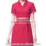 2017 OEM Club Costume Restaurant Uniform Bar Waitress Fashion Uniform