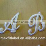 2017 Cheap Custom Design Iron on Embroidery Patches for Clothing thumbnail-1