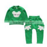 New Style Boys Outfits Sanded Cotton Thicken Cartoon Children Clothing Sets thumbnail-4