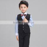 Tailored Guangzhou Boys Waistcoat Suit thumbnail-3