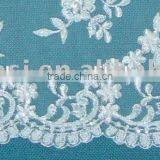 Fashion Handcut Velvet African Lace Fabric thumbnail-1