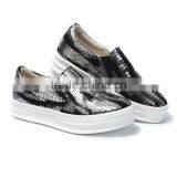 New Style High Quality Loafer Dress Shoes Women Casual Sneakers, Adults Fashion Casual Shoes Sample for Women Made in China thumbnail-6