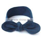 Girl Rabbit Headband Newborn Kids Cotton Elastic Hair Band Baby Top Headband thumbnail-6