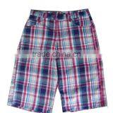 2012 Fashion Style Men Plaid Beach Shorts|board Shorts thumbnail-2