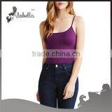 Solid Color Tank Top Wholesale Plain Tank Tops Neckline thumbnail-1