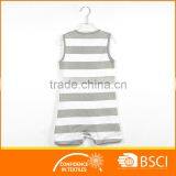 Stripes Print Toddler Cotton Baby Bodysuit thumbnail-2