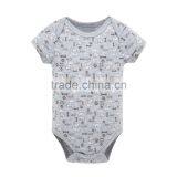 Best Sale Newborn Clothes Sleeveless 100% Cotton Baby Rompers For Boy thumbnail-1