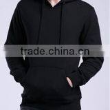 Pullover Fleece Hoodies Wholesale, Solid Color Custom Logo Printing Unisex Sweatshirts thumbnail-2