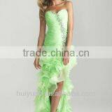 Newest Front Short Long Back Party Dress for Young Ladies thumbnail-1