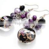 Fashion Glass Bead Earrings, New Design Pearl Bead Earring Jewelry, DIY Summer Jewelry thumbnail-1