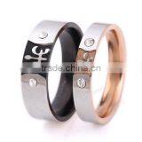 Custom Gay Mens Ring Cross 316L Stainless Steel Ring Silver Ring For Men thumbnail-2