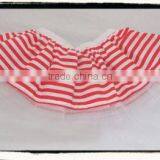 Red and White Tutu Dress for Children thumbnail-1