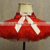 Christmas Baby Party TuTu Skirts Girls Puffy Tulle Pettiskirts thumbnail-1
