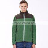 Wholesale Polar Fleece Zipper Jacket for Man thumbnail-2