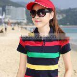 2017 Hot China Wholesale Best Selling Cotton Ladies Womens Polo Shirts Great Workmanship High Made Wholesale Polo T-shirts thumbnail-3