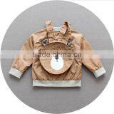 Zm40664b New Model High Quality Boys Coats Baby Fancy Cardigan and Jacket thumbnail-5