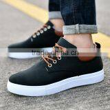 Zm11598a Fashion Pure Color 2017 New Style Men Casual Canvas Shoes thumbnail-4