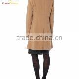 Women Winter Long Coat, Fur Collar Long Coat For Women thumbnail-3