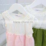 High Quality Baby Pure Clothes Fancy Cotton Wholesale Baby Clothing thumbnail-2