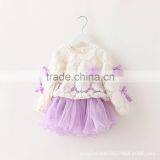 2016 Lovely Girls Winter Lace Dress thumbnail-3