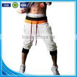 OEM Bulking Buy Closed Bottom Polyester/cotton Yarn Custom Pocket Half Pants for Men thumbnail-1