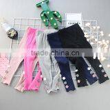 S65971A Baby Girl Clothes 2017 Spring New Girls Fashion Cotton Leggings thumbnail-1