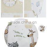 100% Cotton Summer Custom Cartoon Printing Newborn Baby T-shirt Clothes thumbnail-5