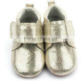 Fashion Shoes Beautiful Soft Golden Baby Dress Shoes thumbnail-1