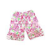 Giggle Moon Remake Girls Matching Icing Short Girls Chevron Stripe Ruffles Pants thumbnail-4